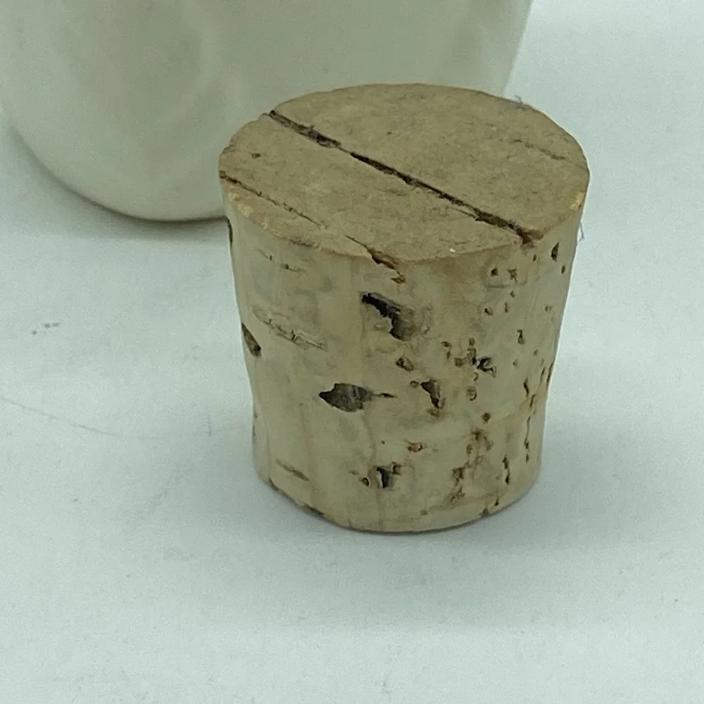 Pfaltzgraff Naturewood Spice Jar with Cork Rosemary‎ Made In Mexico EUC